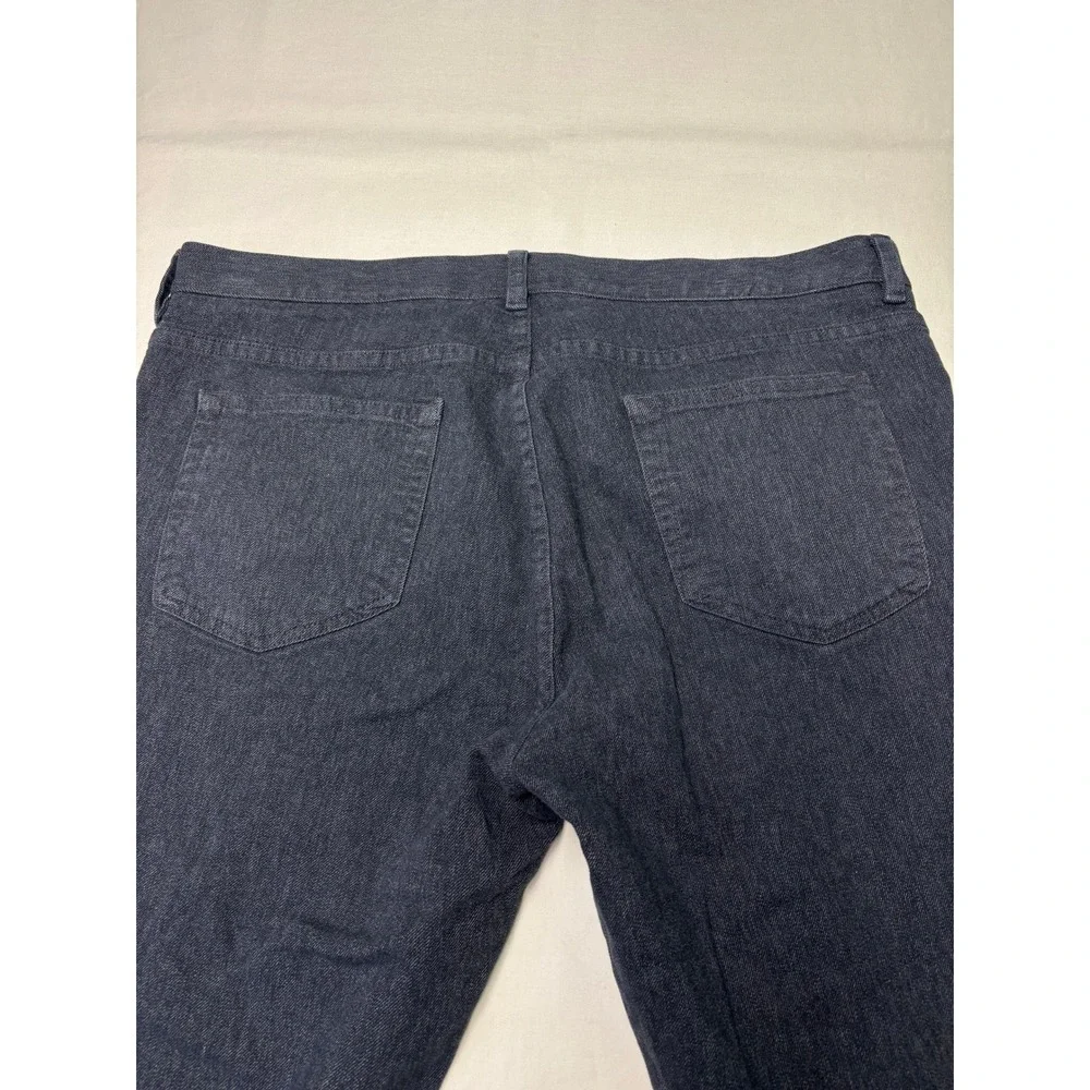 Vince Mens Dark Indigo Straight‎ Leg Pants M15312191 Size 33X27 Made in USA